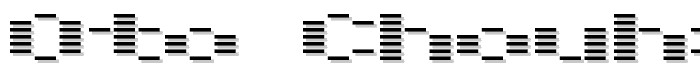 OTO chouha font